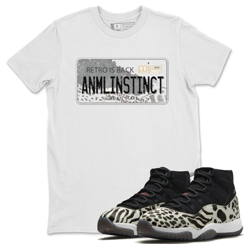 Jordan 11 Animal Instinct Sneaker Match Tees Jordan Plate Sneaker Tees Jordan 11 Animal Instinct Sneaker Release Tees Unisex Shirts