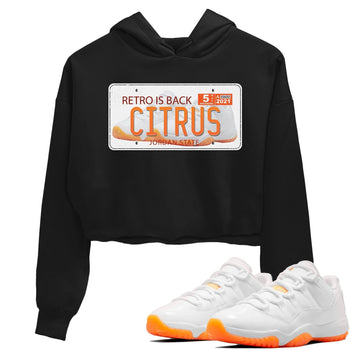 Jordan 11 Citrus Sneaker Match Tees Jordan Plate Sneaker Tees Jordan 11 Citrus Sneaker Release Tees Women's Shirts