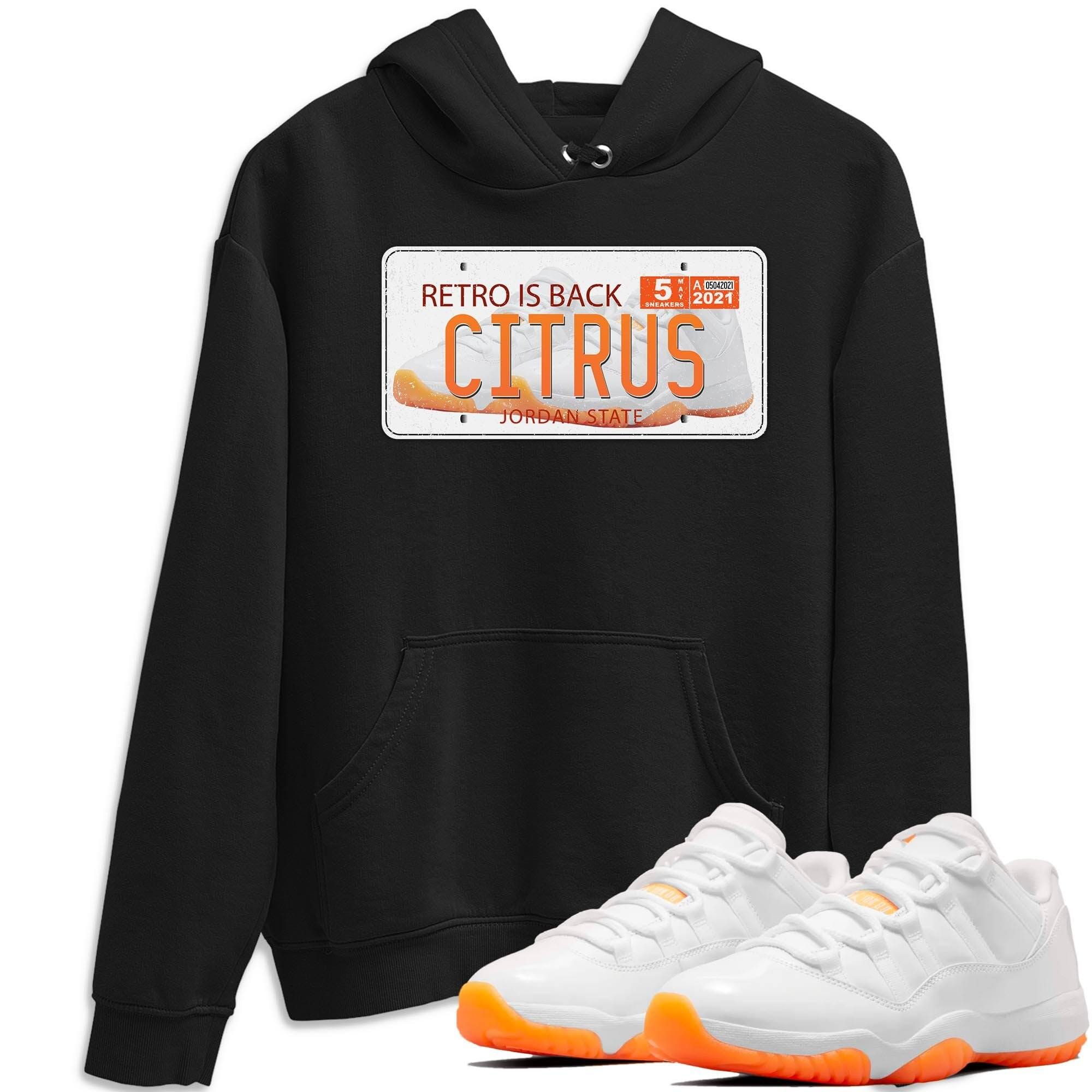 Jordan 11 Citrus Sneaker Match Tees Jordan Plate Sneaker Tees Jordan 11 Citrus Sneaker Release Tees Unisex Shirts