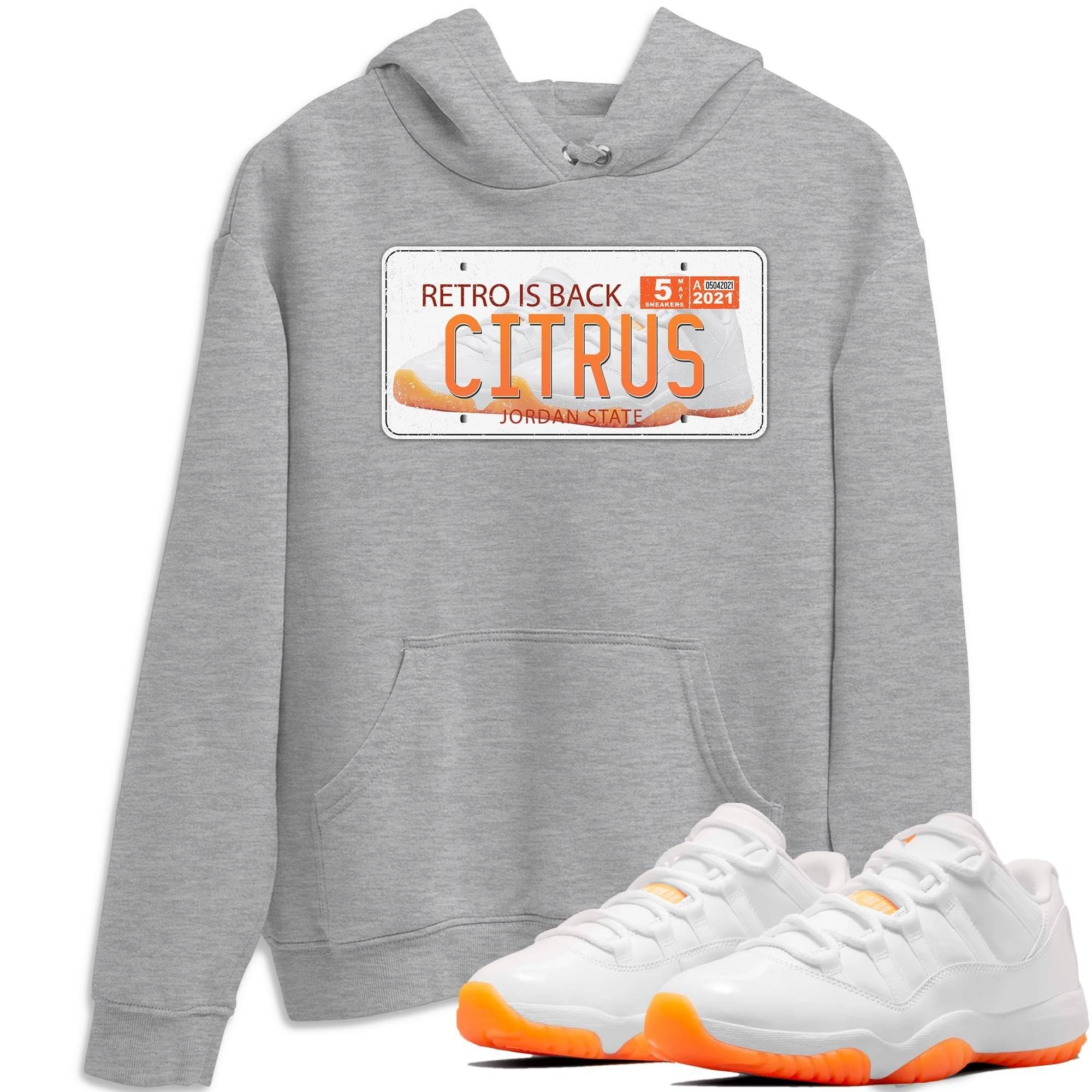 Jordan 11 Citrus Sneaker Match Tees Jordan Plate Sneaker Tees Jordan 11 Citrus Sneaker Release Tees Unisex Shirts