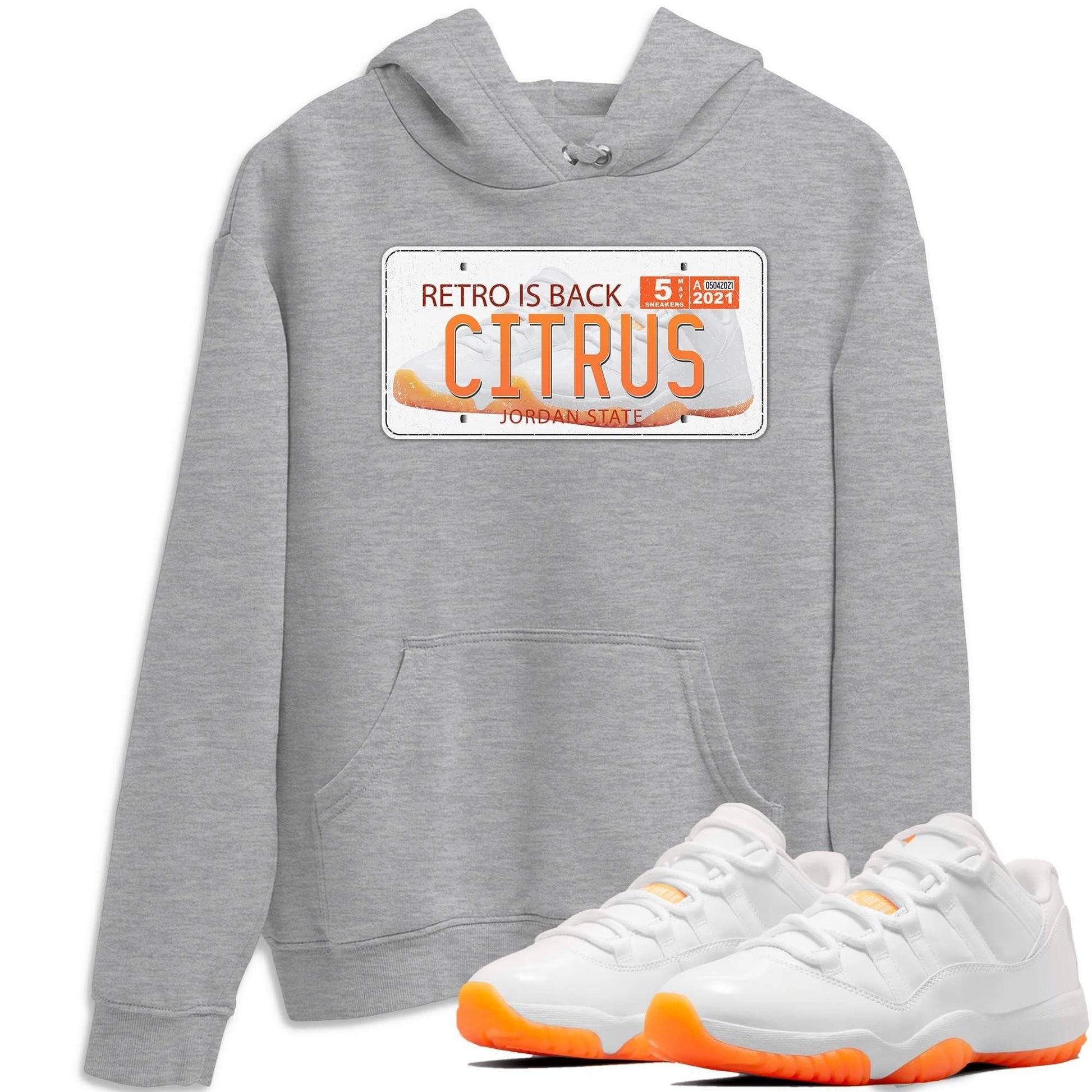 Jordan 11 Citrus Sneaker Match Tees Jordan Plate Sneaker Tees Jordan 11 Citrus Sneaker Release Tees Unisex Shirts