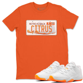 Jordan 11 Citrus Sneaker Match Tees Jordan Plate Sneaker Tees Jordan 11 Citrus Sneaker Release Tees Unisex Shirts