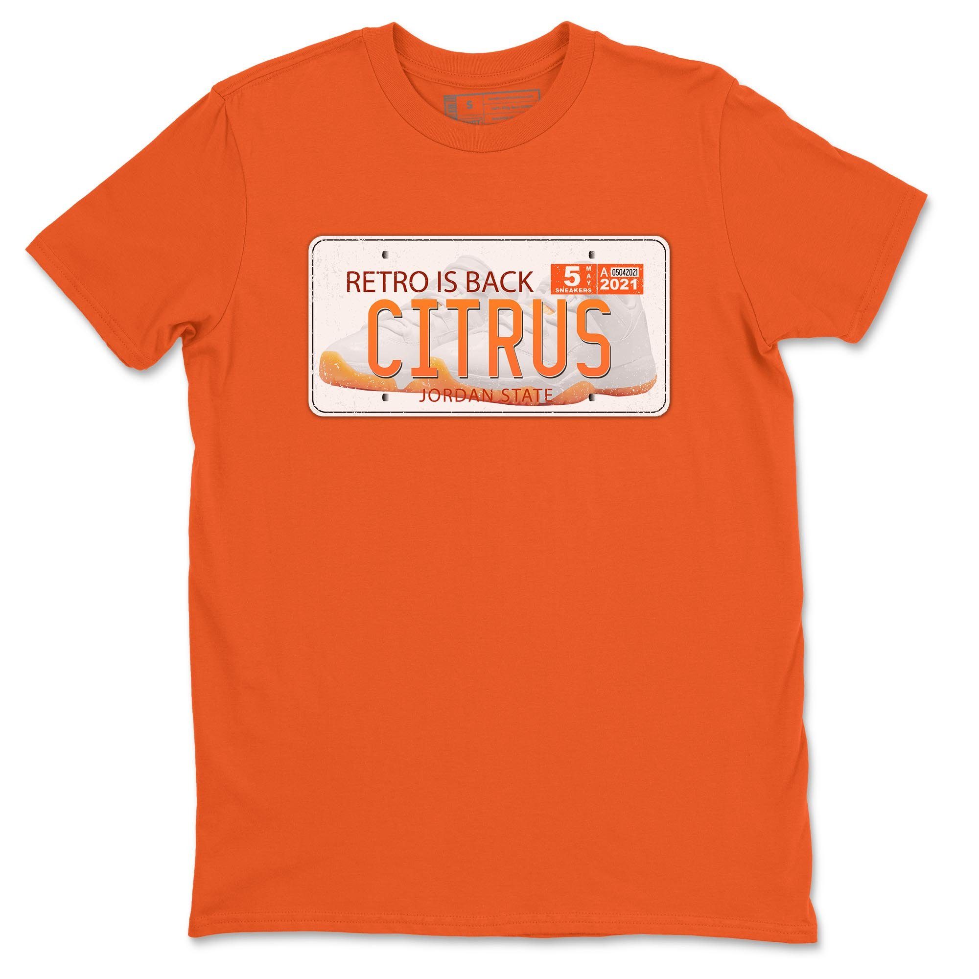 Jordan 11 Citrus Sneaker Match Tees Jordan Plate Sneaker Tees Jordan 11 Citrus Sneaker Release Tees Unisex Shirts