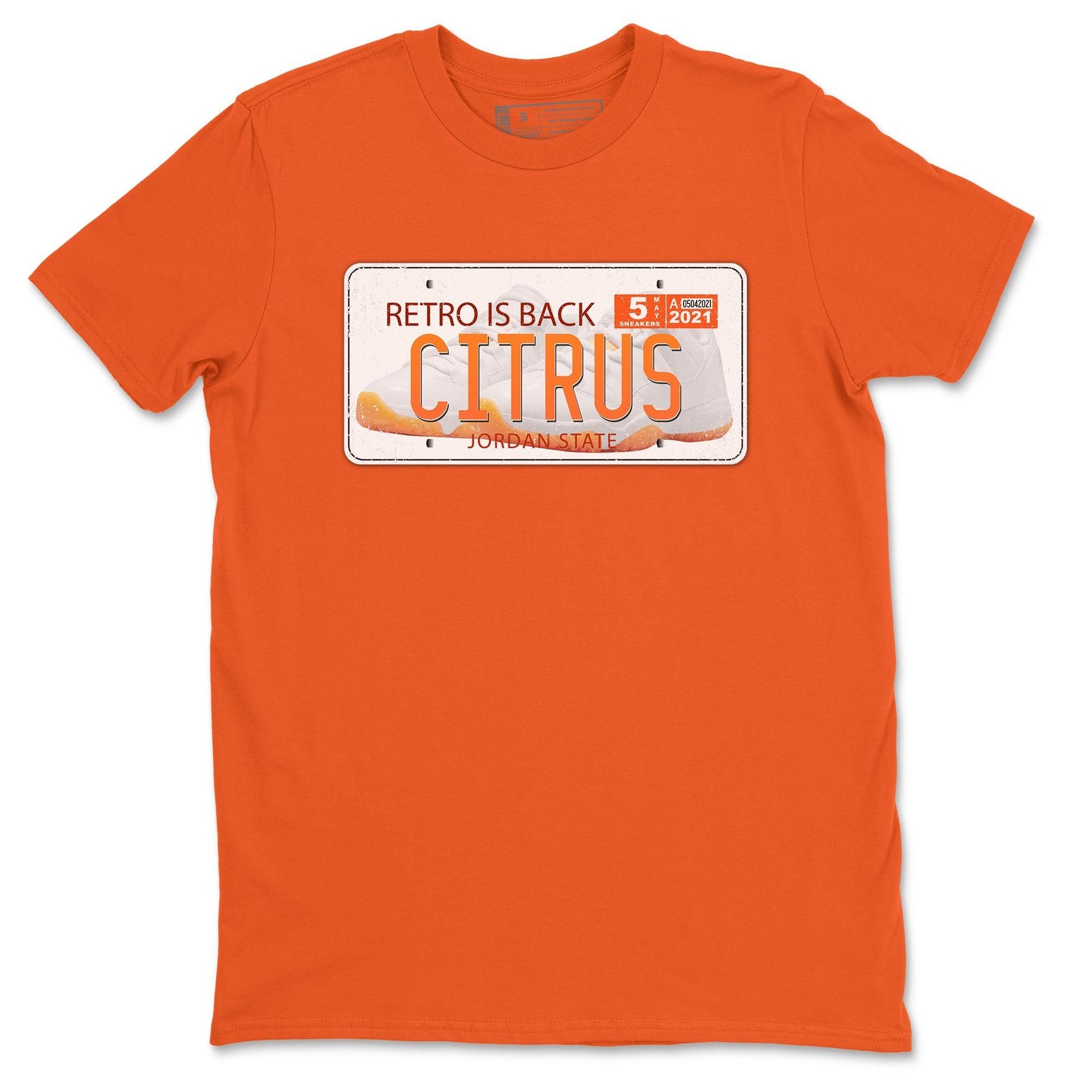 Jordan 11 Citrus Sneaker Match Tees Jordan Plate Sneaker Tees Jordan 11 Citrus Sneaker Release Tees Unisex Shirts