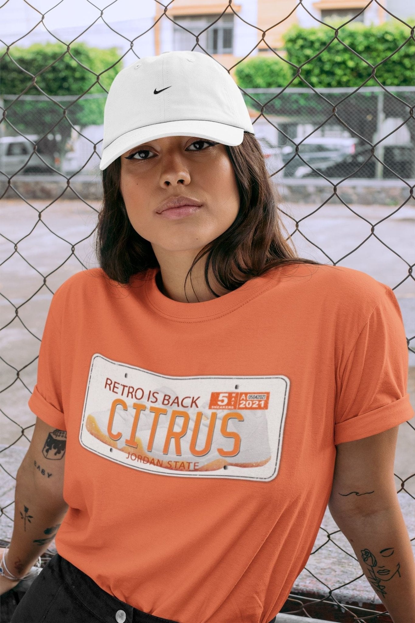 Jordan 11 Citrus Sneaker Match Tees Jordan Plate Sneaker Tees Jordan 11 Citrus Sneaker Release Tees Unisex Shirts