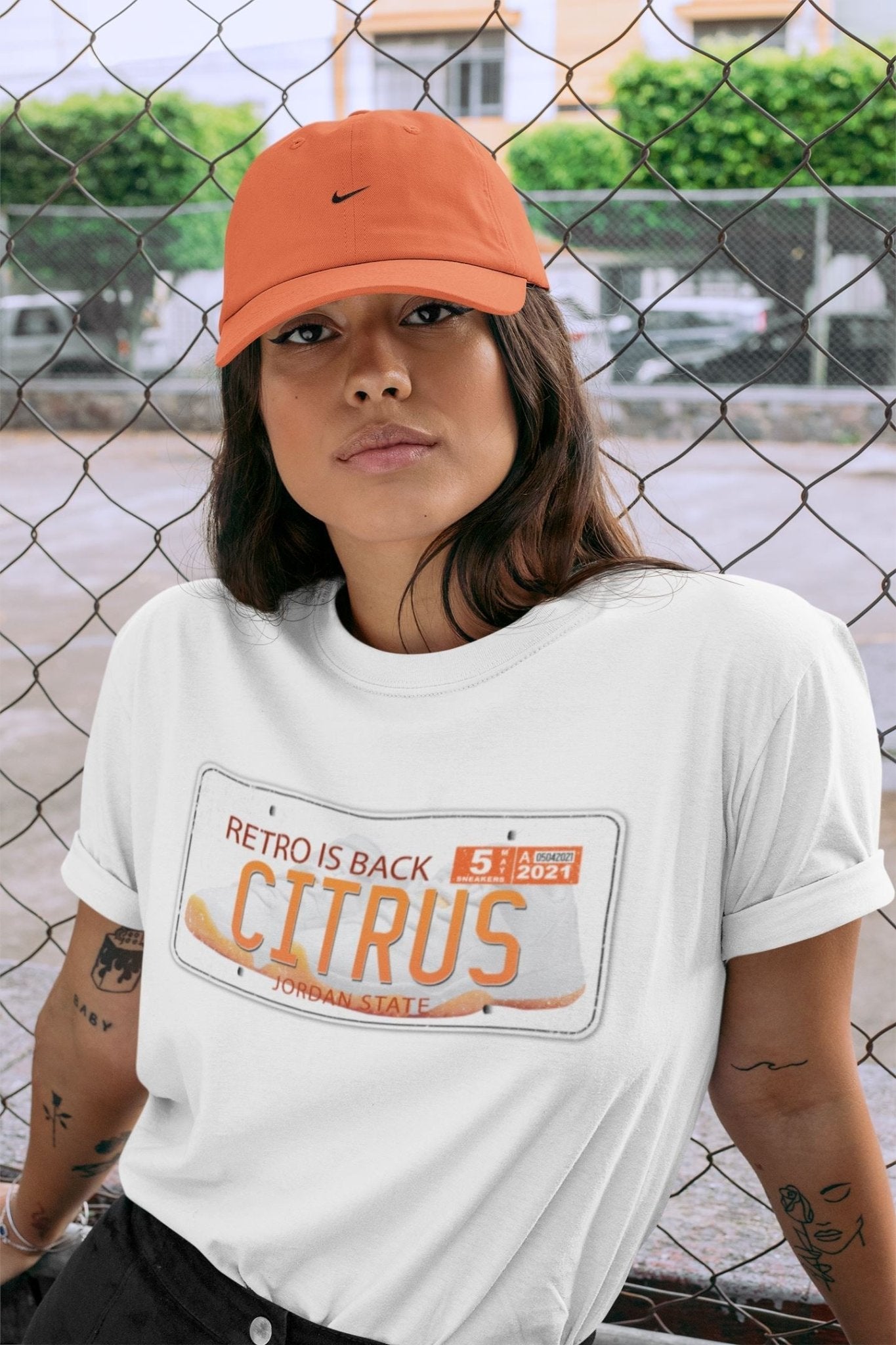 Jordan 11 Citrus Sneaker Match Tees Jordan Plate Sneaker Tees Jordan 11 Citrus Sneaker Release Tees Unisex Shirts