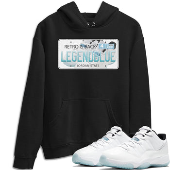 Jordan 11 Legend Blue Sneaker Match Tees Jordan Plate Sneaker Tees Jordan 11 Legend Blue Sneaker Release Tees Unisex Shirts