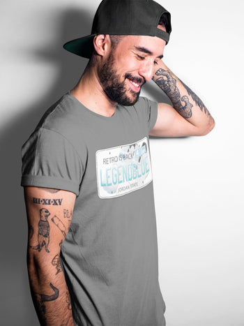 Jordan 11 Legend Blue Sneaker Match Tees Jordan Plate Sneaker Tees Jordan 11 Legend Blue Sneaker Release Tees Unisex Shirts