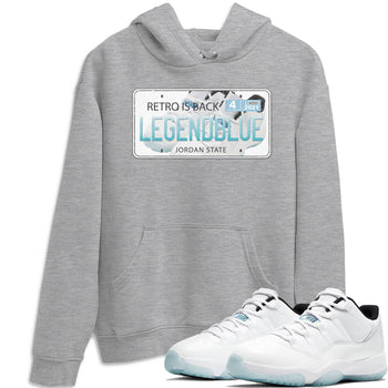 Jordan 11 Legend Blue Sneaker Match Tees Jordan Plate Sneaker Tees Jordan 11 Legend Blue Sneaker Release Tees Unisex Shirts