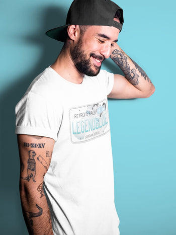 Jordan 11 Legend Blue Sneaker Match Tees Jordan Plate Sneaker Tees Jordan 11 Legend Blue Sneaker Release Tees Unisex Shirts