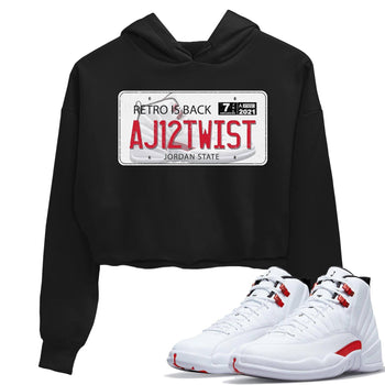 Jordan 12 Twist Sneaker Match Tees Jordan Plate Sneaker Tees Jordan 12 Twist Sneaker Release Tees Women's Shirts