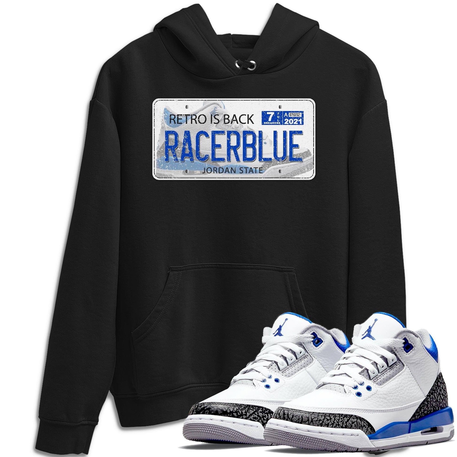 Jordan 3 Racer Blue Sneaker Match Tees Jordan Plate Sneaker Tees Jordan 3 Racer Blue Sneaker Release Tees Unisex Shirts