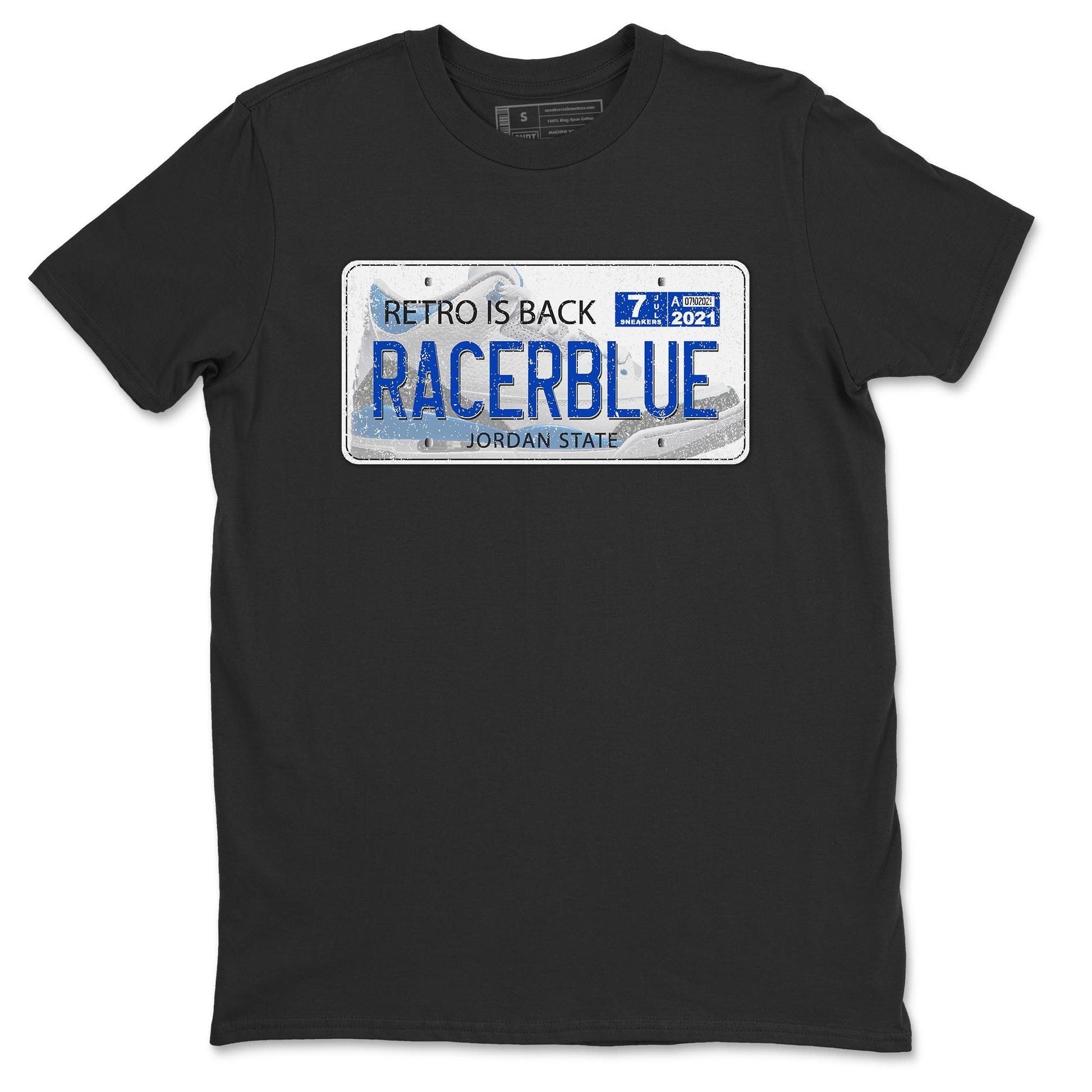 Jordan 3 Racer Blue Sneaker Match Tees Jordan Plate Sneaker Tees Jordan 3 Racer Blue Sneaker Release Tees Unisex Shirts