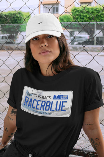 Jordan 3 Racer Blue Sneaker Match Tees Jordan Plate Sneaker Tees Jordan 3 Racer Blue Sneaker Release Tees Unisex Shirts