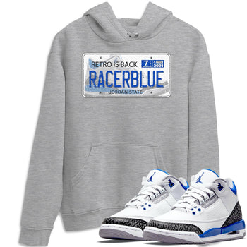 Jordan 3 Racer Blue Sneaker Match Tees Jordan Plate Sneaker Tees Jordan 3 Racer Blue Sneaker Release Tees Unisex Shirts