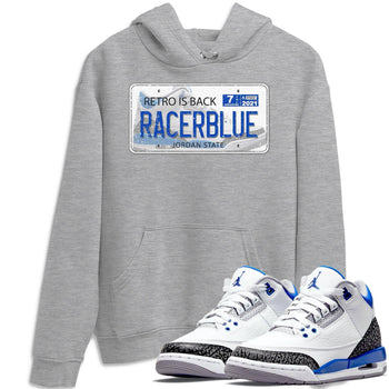 Jordan 3 Racer Blue Sneaker Match Tees Jordan Plate Sneaker Tees Jordan 3 Racer Blue Sneaker Release Tees Unisex Shirts