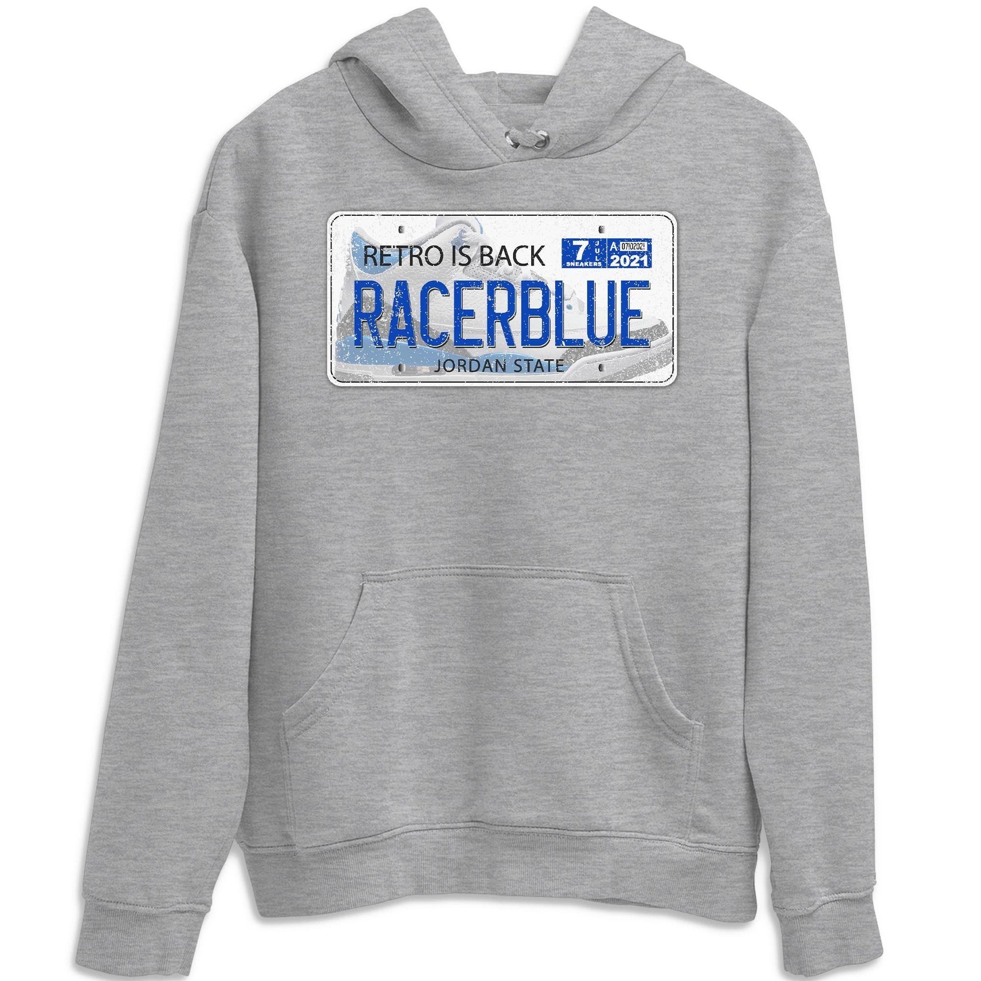 Jordan 3 Racer Blue Sneaker Match Tees Jordan Plate Sneaker Tees Jordan 3 Racer Blue Sneaker Release Tees Unisex Shirts