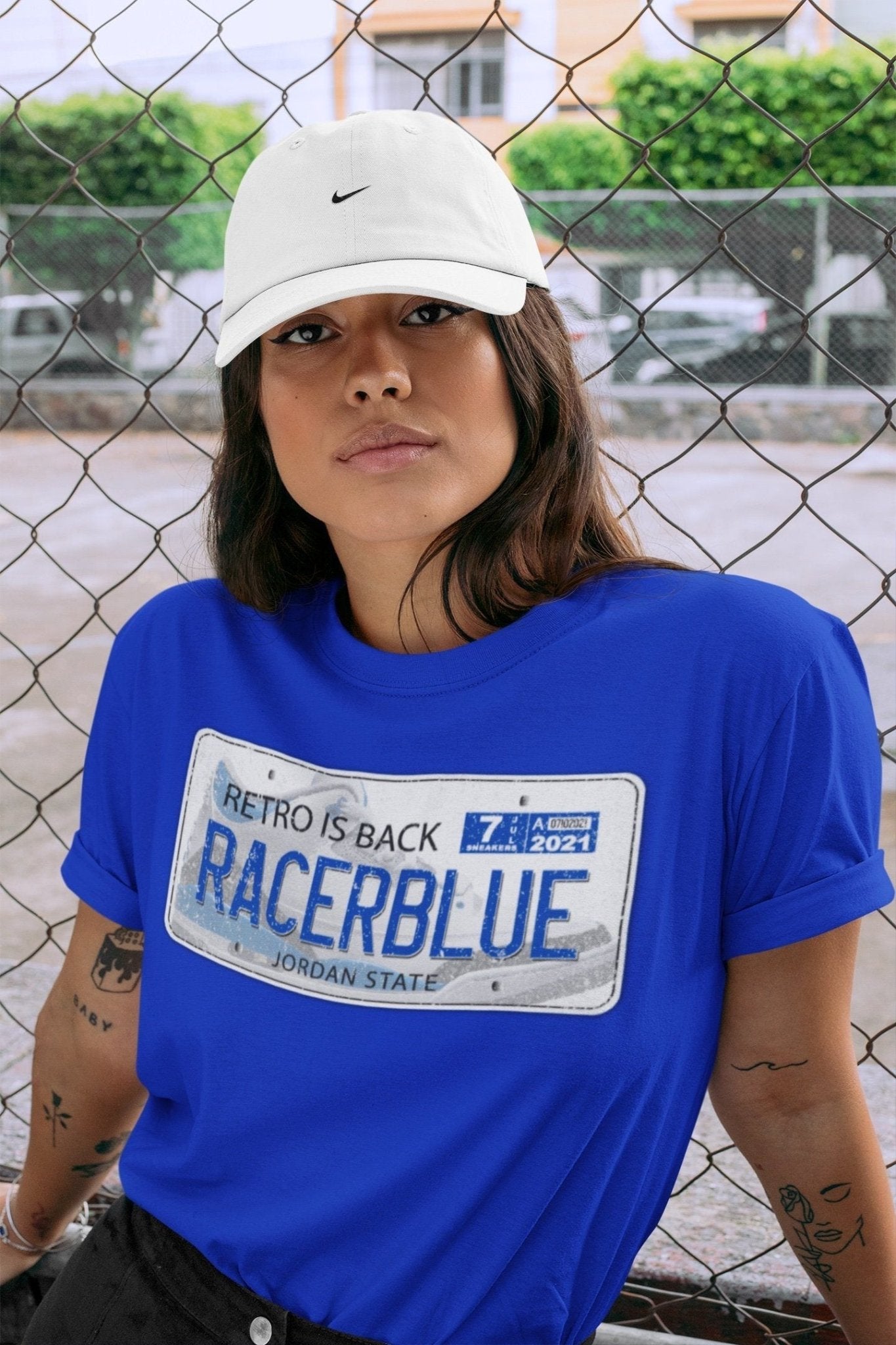 Jordan 3 Racer Blue Sneaker Match Tees Jordan Plate Sneaker Tees Jordan 3 Racer Blue Sneaker Release Tees Unisex Shirts