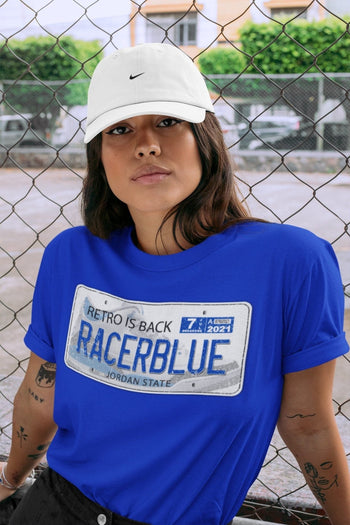Jordan 3 Racer Blue Sneaker Match Tees Jordan Plate Sneaker Tees Jordan 3 Racer Blue Sneaker Release Tees Unisex Shirts