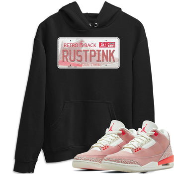 Jordan 3 Rust Pink Sneaker Match Tees Jordan Plate Sneaker Tees Jordan 3 Rust Pink Sneaker Release Tees Unisex Shirts