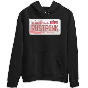 Jordan 3 Rust Pink Sneaker Match Tees Jordan Plate Sneaker Tees Jordan 3 Rust Pink Sneaker Release Tees Unisex Shirts