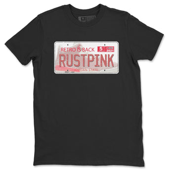 Jordan 3 Rust Pink Sneaker Match Tees Jordan Plate Sneaker Tees Jordan 3 Rust Pink Sneaker Release Tees Unisex Shirts