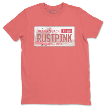 Jordan 3 Rust Pink Sneaker Match Tees Jordan Plate Sneaker Tees Jordan 3 Rust Pink Sneaker Release Tees Unisex Shirts