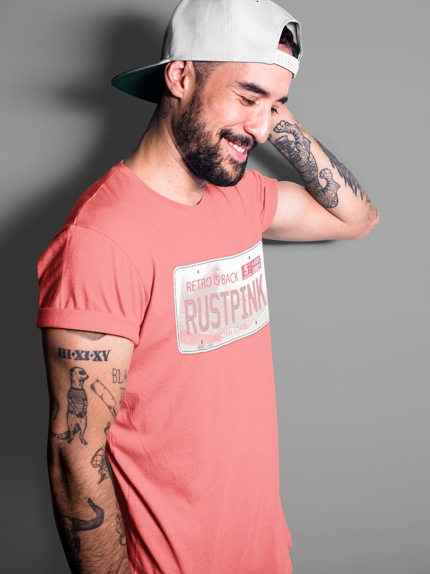 Jordan 3 Rust Pink Sneaker Match Tees Jordan Plate Sneaker Tees Jordan 3 Rust Pink Sneaker Release Tees Unisex Shirts