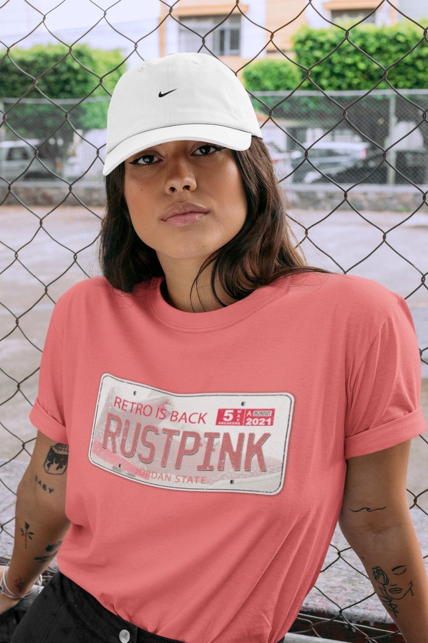 Jordan 3 Rust Pink Sneaker Match Tees Jordan Plate Sneaker Tees Jordan 3 Rust Pink Sneaker Release Tees Unisex Shirts