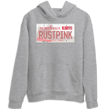 Jordan 3 Rust Pink Sneaker Match Tees Jordan Plate Sneaker Tees Jordan 3 Rust Pink Sneaker Release Tees Unisex Shirts