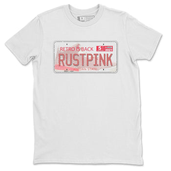Jordan 3 Rust Pink Sneaker Match Tees Jordan Plate Sneaker Tees Jordan 3 Rust Pink Sneaker Release Tees Unisex Shirts
