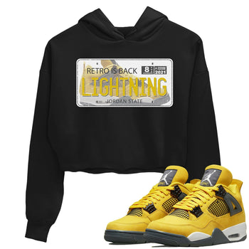 Jordan 4 Lightning Sneaker Match Tees Jordan Plate Sneaker Tees Jordan 4 Lightning Sneaker Release Tees Women's Shirts