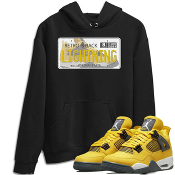 Jordan 4 Lightning Sneaker Match Tees Jordan Plate Sneaker Tees Jordan 4 Lightning Sneaker Release Tees Unisex Shirts