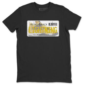 Jordan 4 Lightning Sneaker Match Tees Jordan Plate Sneaker Tees Jordan 4 Lightning Sneaker Release Tees Unisex Shirts