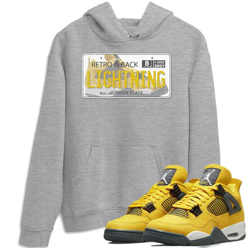 Jordan 4 Lightning Sneaker Match Tees Jordan Plate Sneaker Tees Jordan 4 Lightning Sneaker Release Tees Unisex Shirts