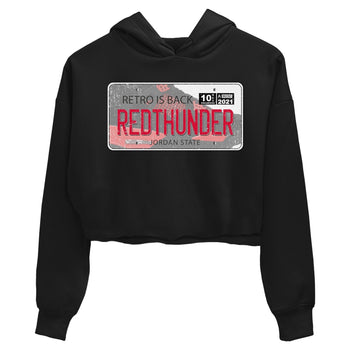 Jordan 4 Red Thunder Sneaker Match Tees Jordan Plate Sneaker Tees Jordan 4 Red Thunder Sneaker Release Tees Women's Shirts