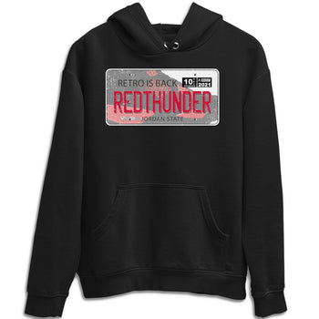 Jordan 4 Red Thunder Sneaker Match Tees Jordan Plate Sneaker Tees Jordan 4 Red Thunder Sneaker Release Tees Unisex Shirts