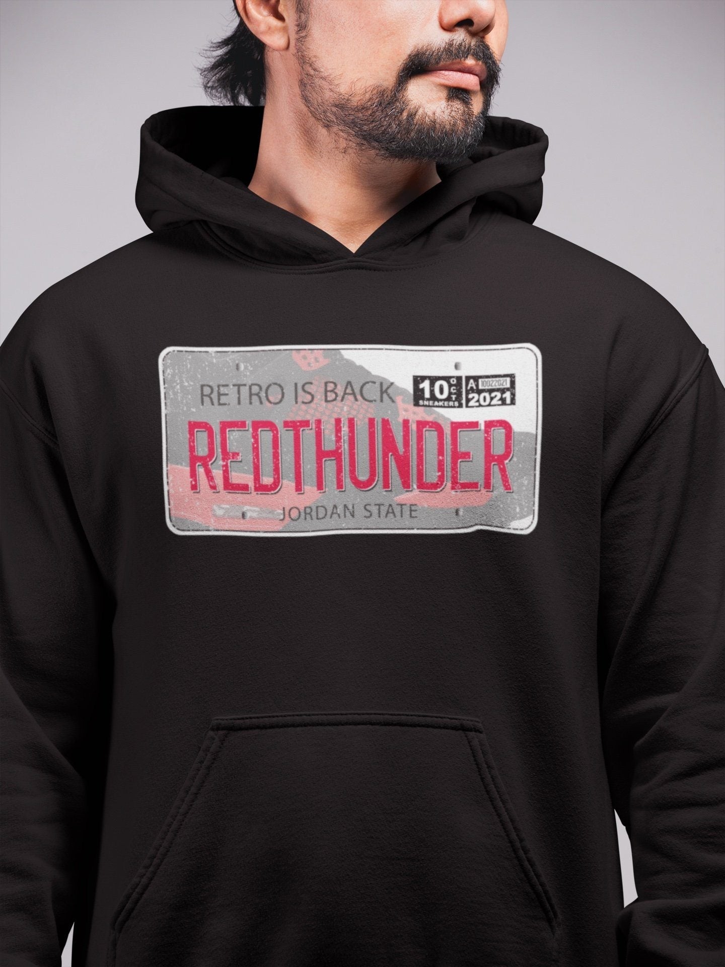 Jordan 4 Red Thunder Sneaker Match Tees Jordan Plate Sneaker Tees Jordan 4 Red Thunder Sneaker Release Tees Unisex Shirts