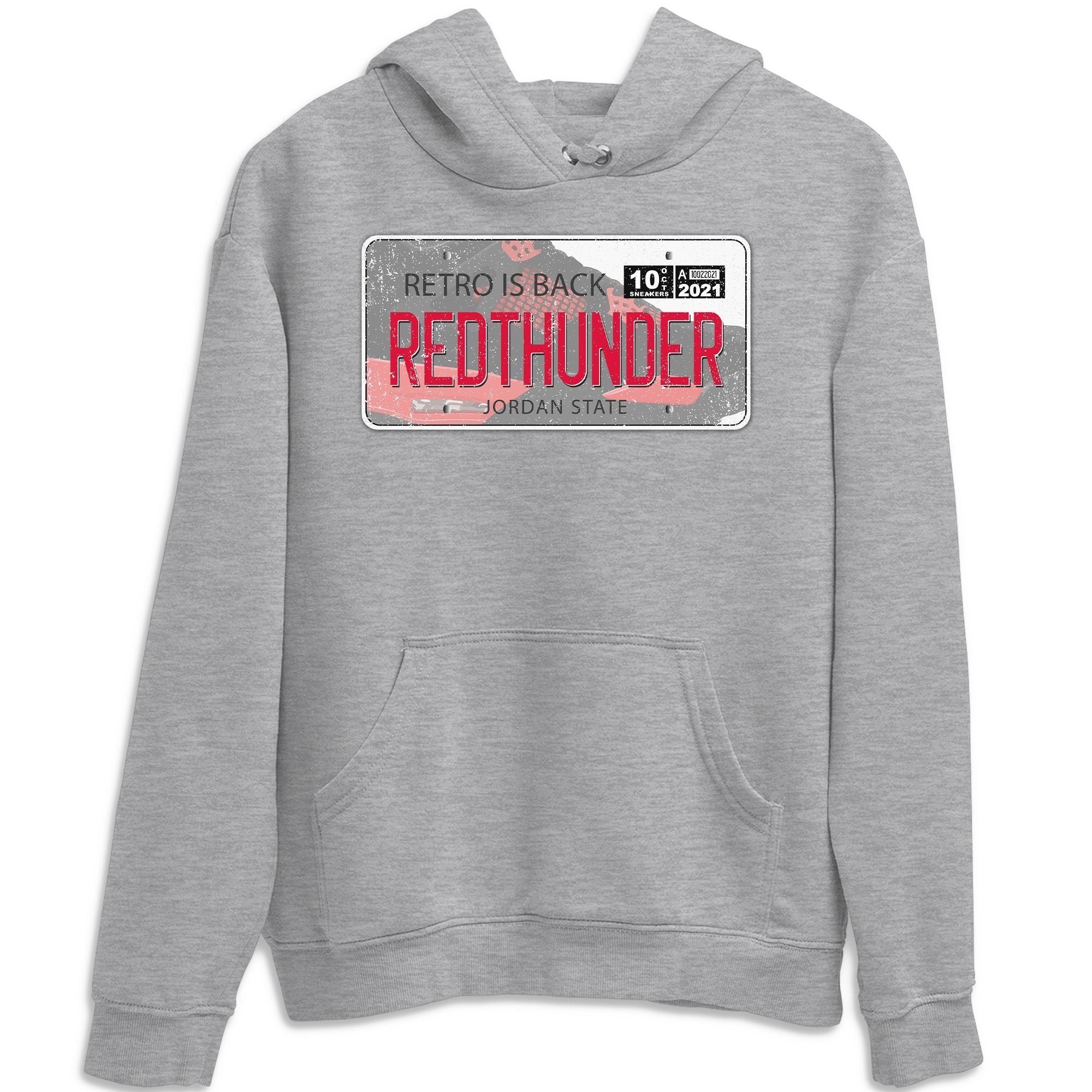 Jordan 4 Red Thunder Sneaker Match Tees Jordan Plate Sneaker Tees Jordan 4 Red Thunder Sneaker Release Tees Unisex Shirts