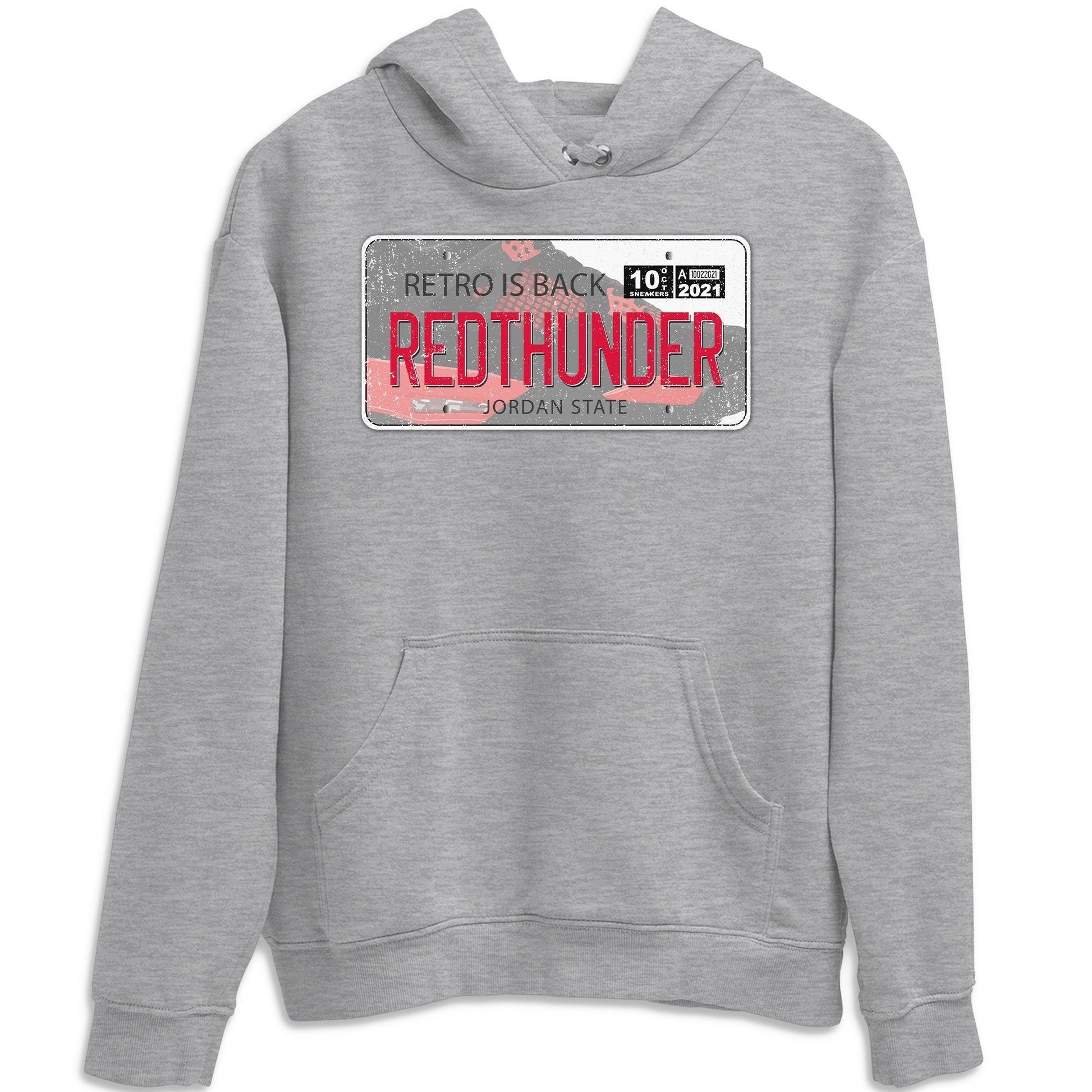 Jordan 4 Red Thunder Sneaker Match Tees Jordan Plate Sneaker Tees Jordan 4 Red Thunder Sneaker Release Tees Unisex Shirts