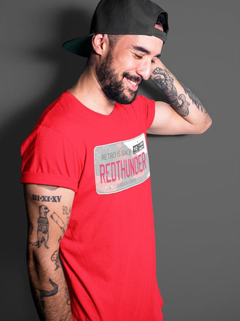Jordan 4 Red Thunder Sneaker Match Tees Jordan Plate Sneaker Tees Jordan 4 Red Thunder Sneaker Release Tees Unisex Shirts
