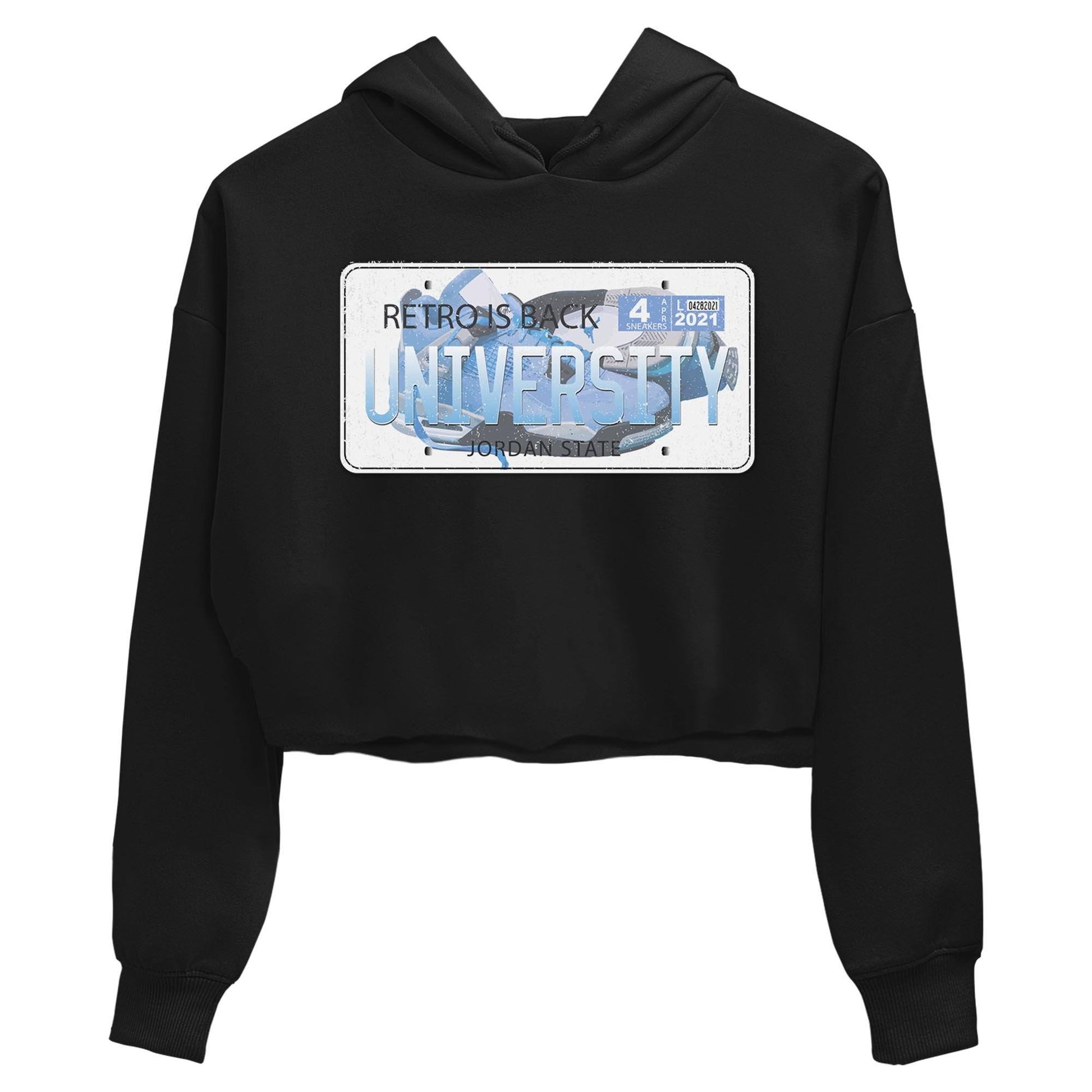 Jordan 4 University Blue Sneaker Match Tees Jordan Plate Sneaker Tees Jordan 4 University Blue Sneaker Release Tees Women's Shirts