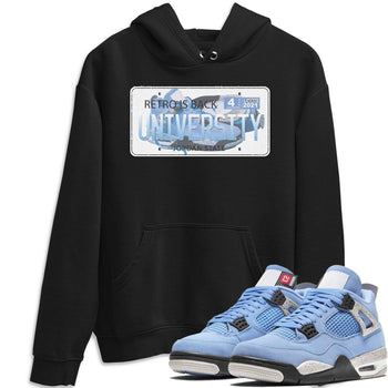 Jordan 4 University Blue Sneaker Match Tees Jordan Plate Sneaker Tees Jordan 4 University Blue Sneaker Release Tees Unisex Shirts