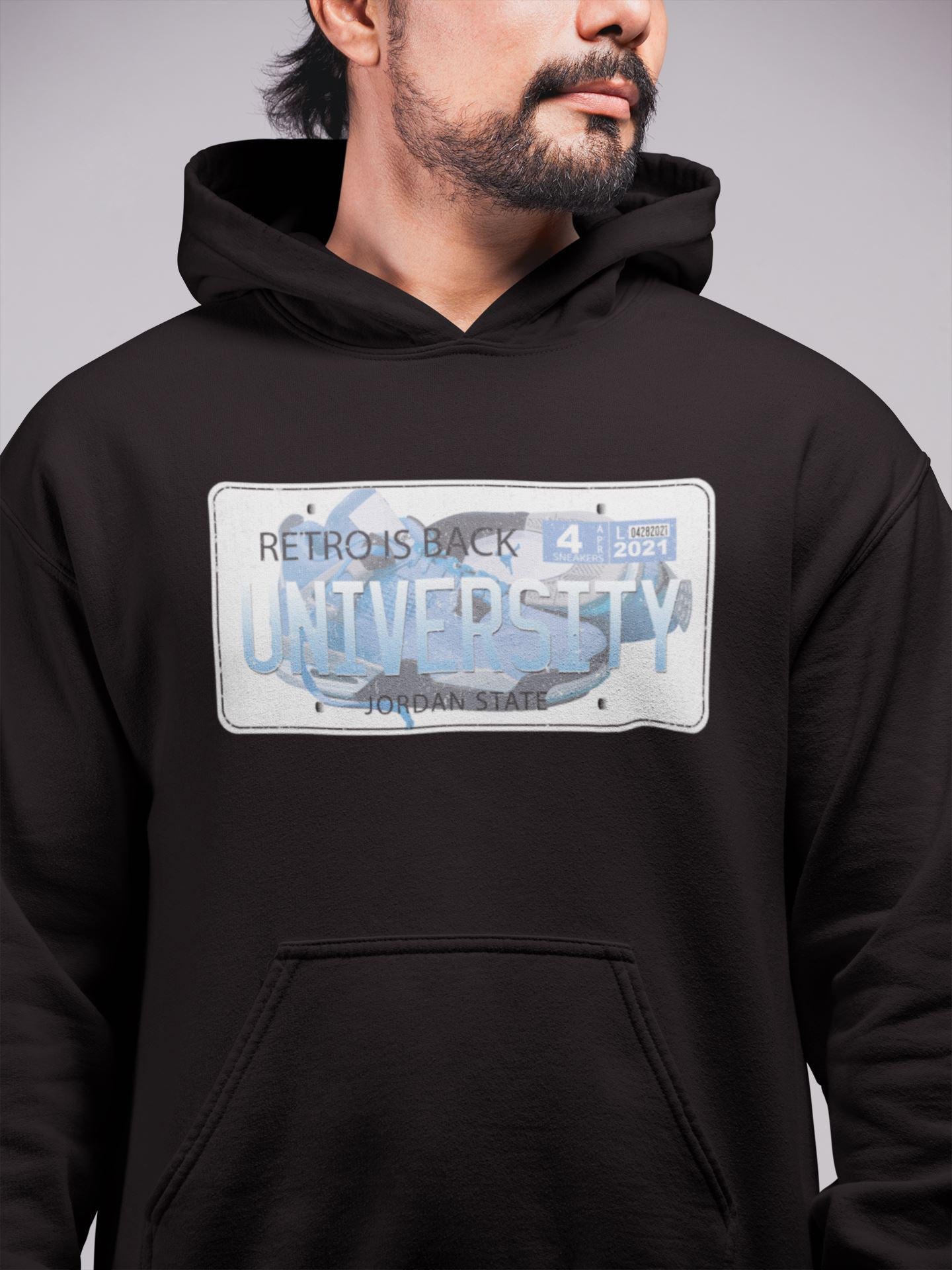 Jordan 4 University Blue Sneaker Match Tees Jordan Plate Sneaker Tees Jordan 4 University Blue Sneaker Release Tees Unisex Shirts