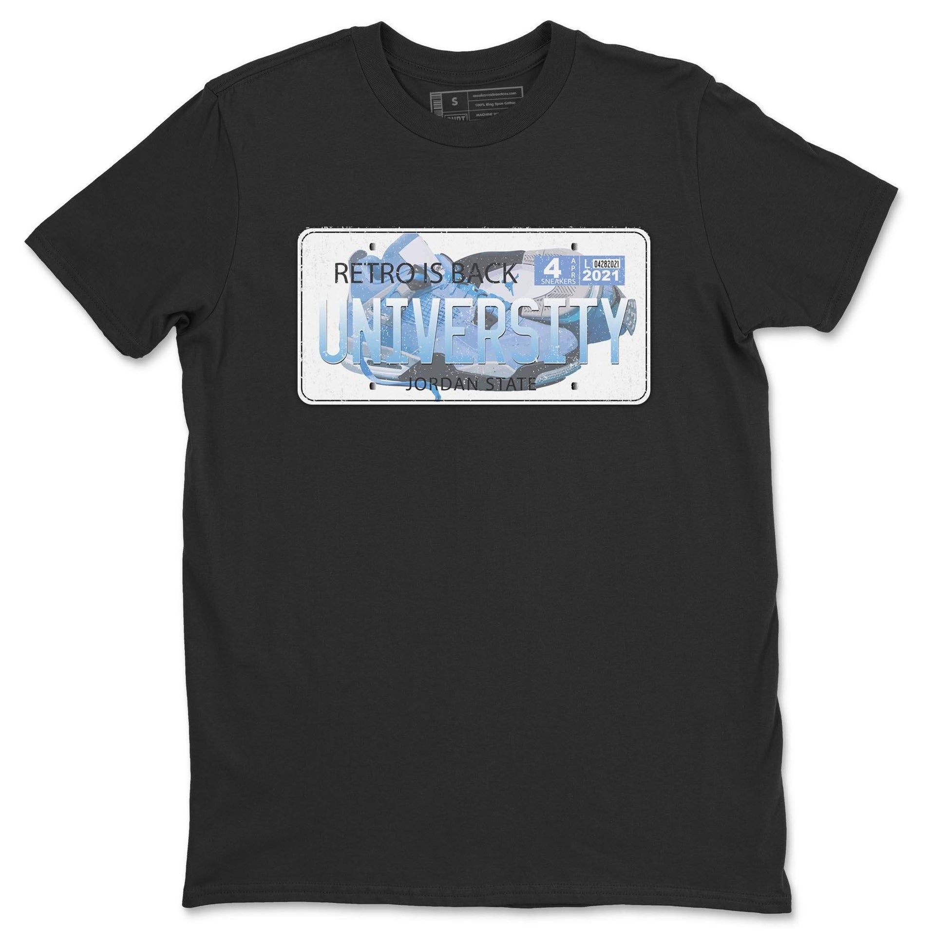 Jordan 4 University Blue Sneaker Match Tees Jordan Plate Sneaker Tees Jordan 4 University Blue Sneaker Release Tees Unisex Shirts