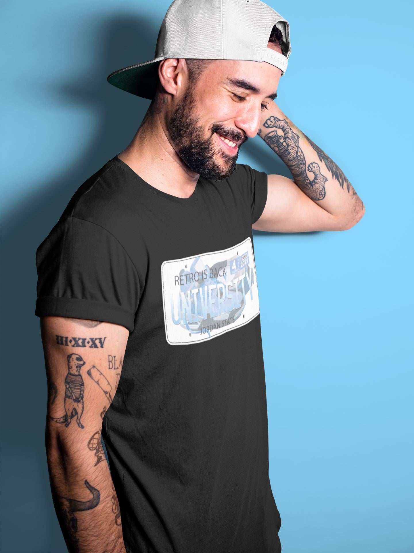 Jordan 4 University Blue Sneaker Match Tees Jordan Plate Sneaker Tees Jordan 4 University Blue Sneaker Release Tees Unisex Shirts