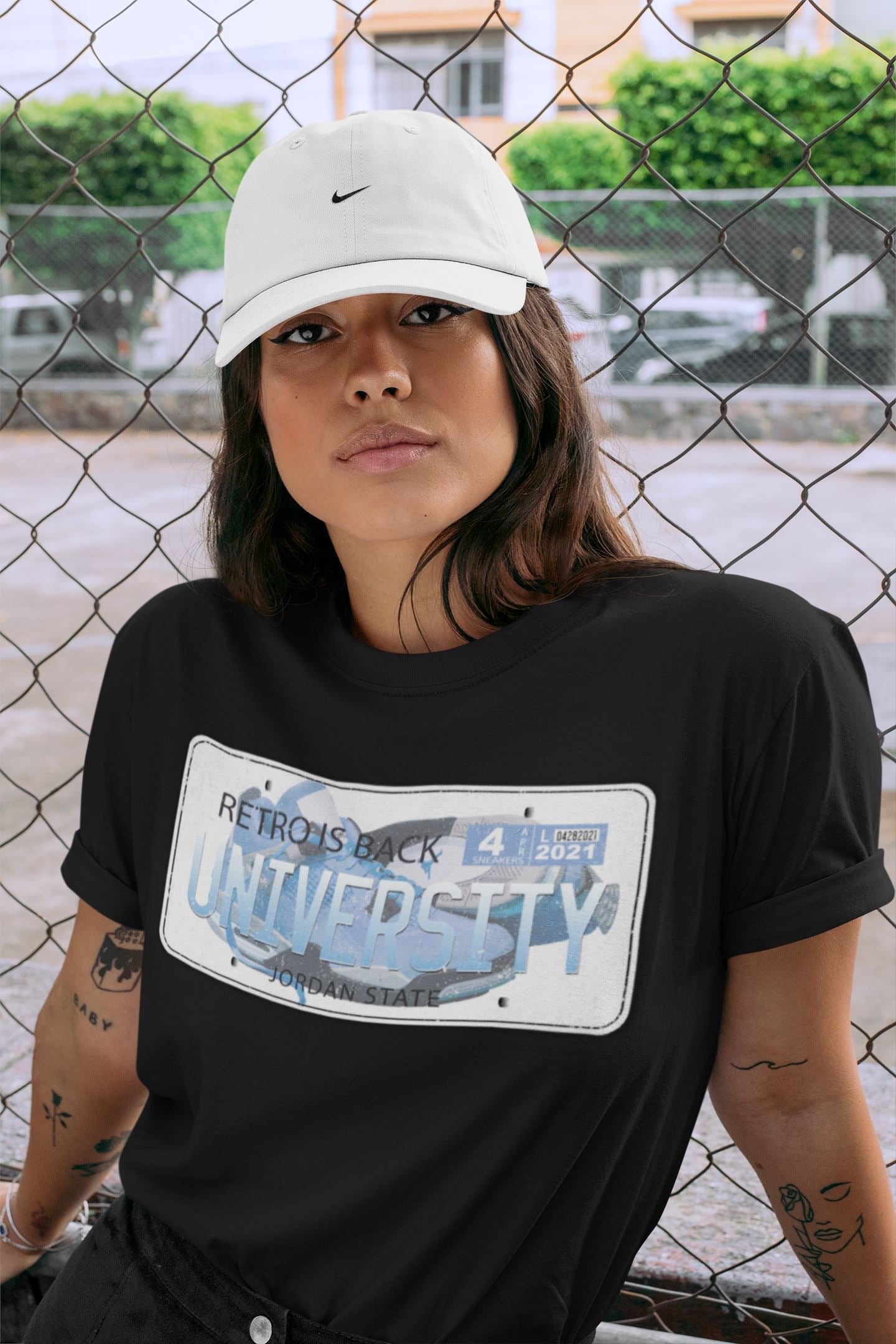 Jordan 4 University Blue Sneaker Match Tees Jordan Plate Sneaker Tees Jordan 4 University Blue Sneaker Release Tees Unisex Shirts