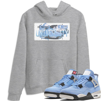 Jordan 4 University Blue Sneaker Match Tees Jordan Plate Sneaker Tees Jordan 4 University Blue Sneaker Release Tees Unisex Shirts