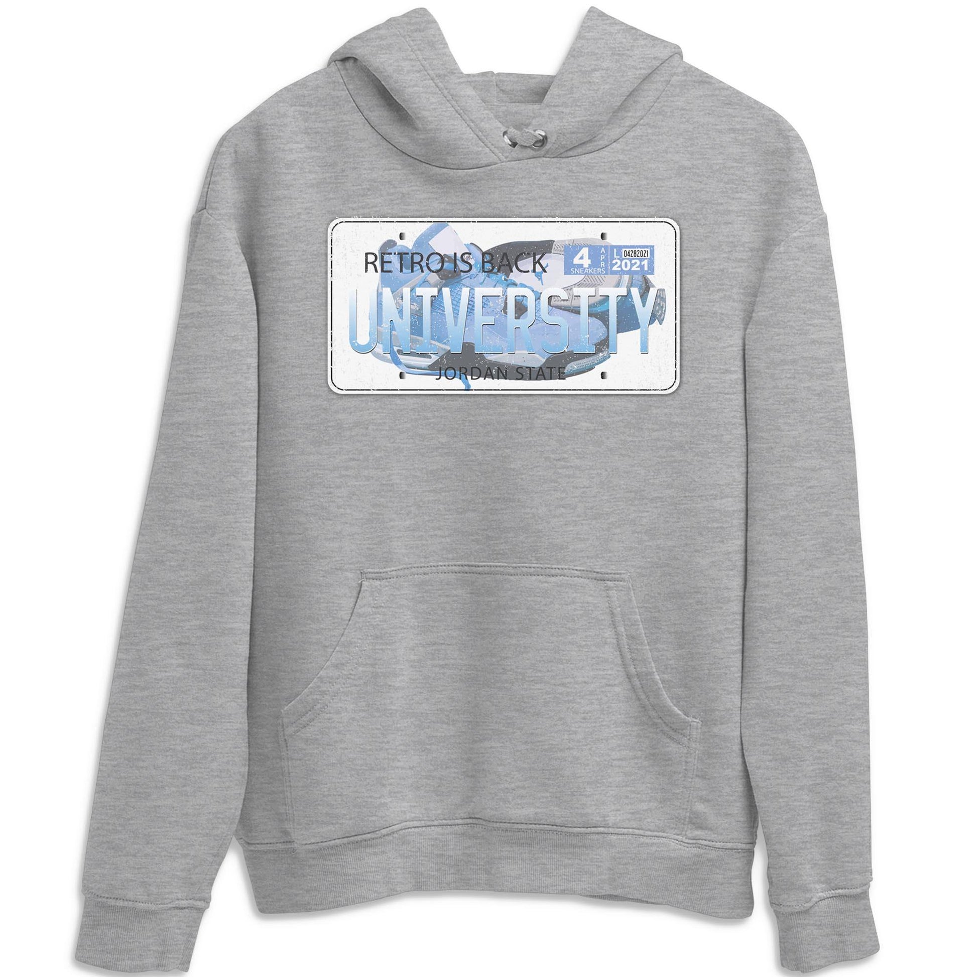 Jordan 4 University Blue Sneaker Match Tees Jordan Plate Sneaker Tees Jordan 4 University Blue Sneaker Release Tees Unisex Shirts