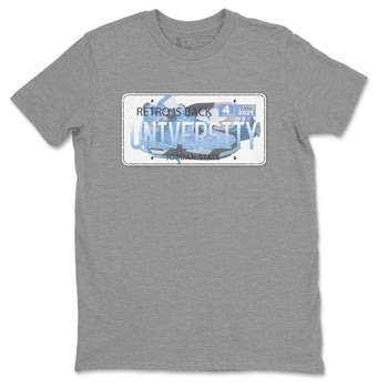 Jordan 4 University Blue Sneaker Match Tees Jordan Plate Sneaker Tees Jordan 4 University Blue Sneaker Release Tees Unisex Shirts